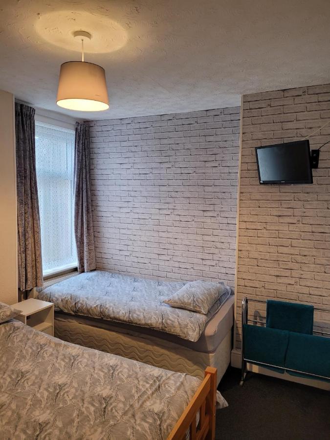 블랙풀 The Clevedon B&B 외부 사진