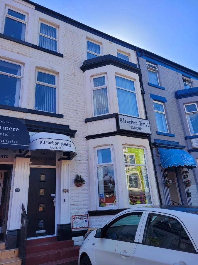 블랙풀 The Clevedon B&B 외부 사진