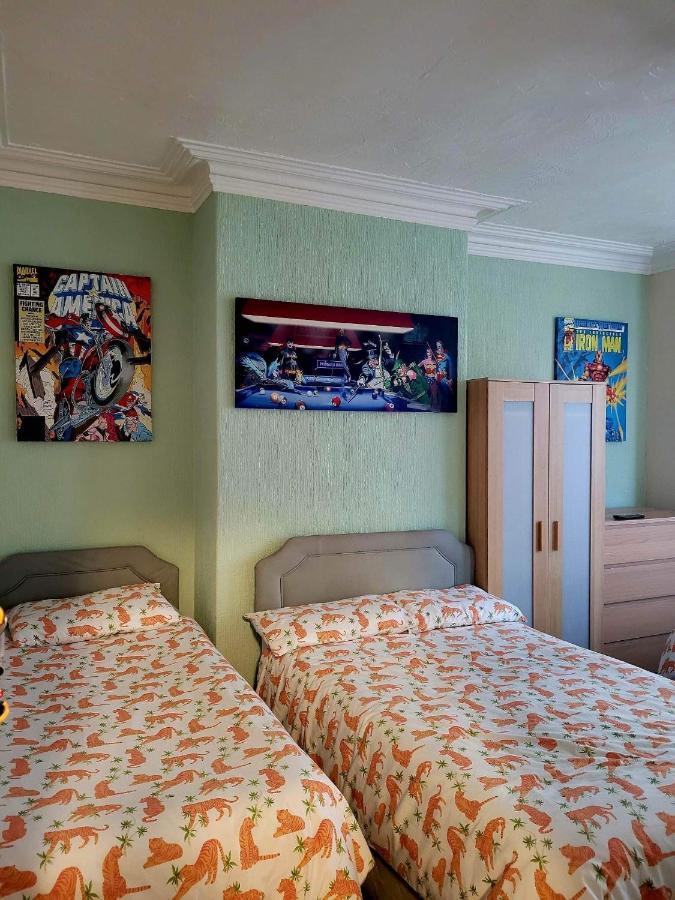 블랙풀 The Clevedon B&B 외부 사진