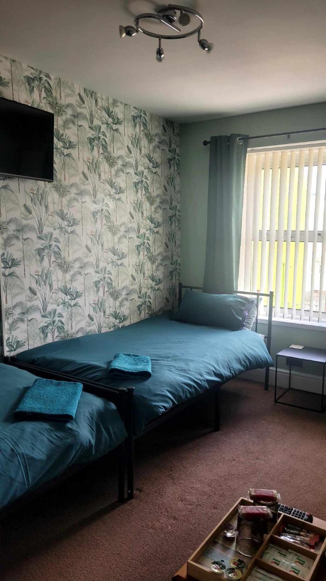 블랙풀 The Clevedon B&B 외부 사진