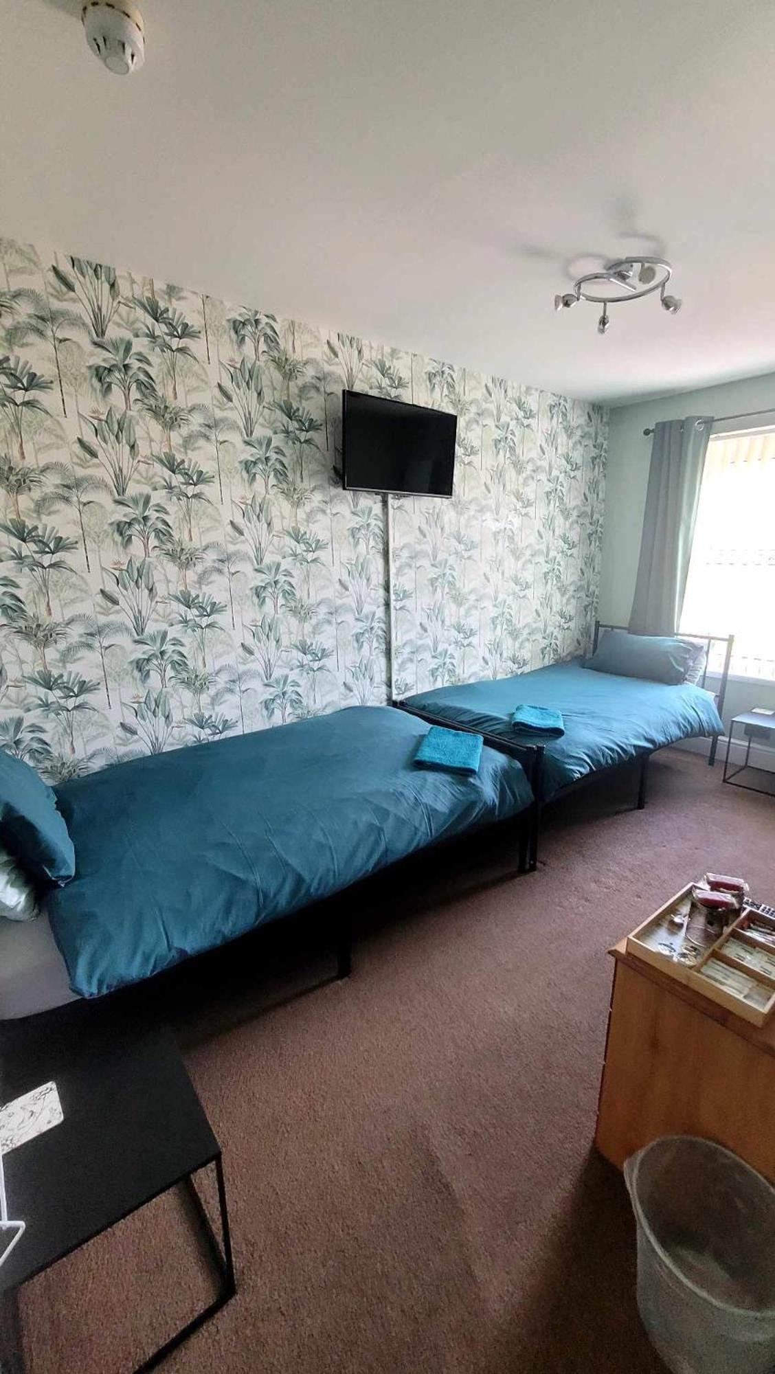 블랙풀 The Clevedon B&B 외부 사진