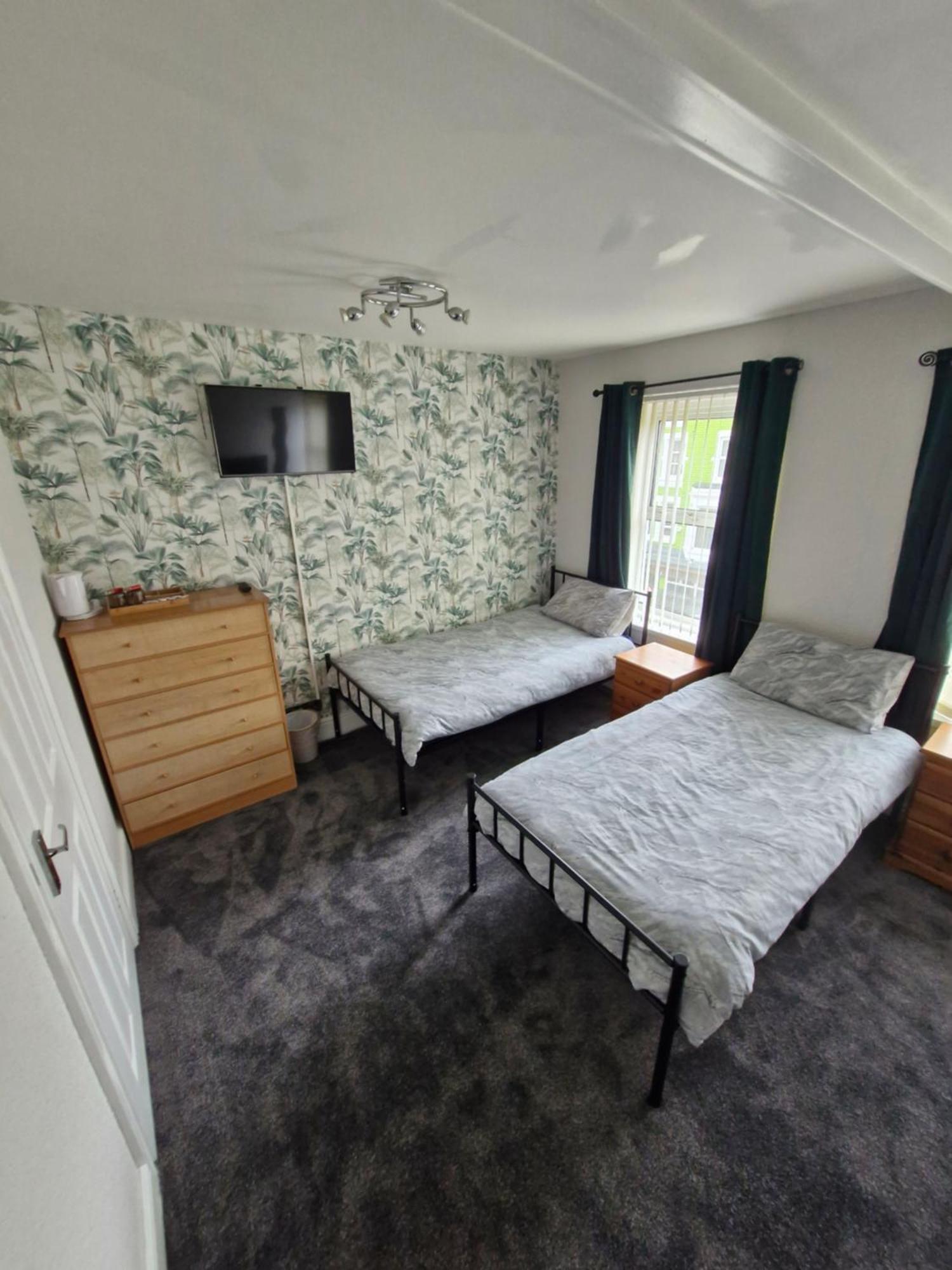 블랙풀 The Clevedon B&B 외부 사진
