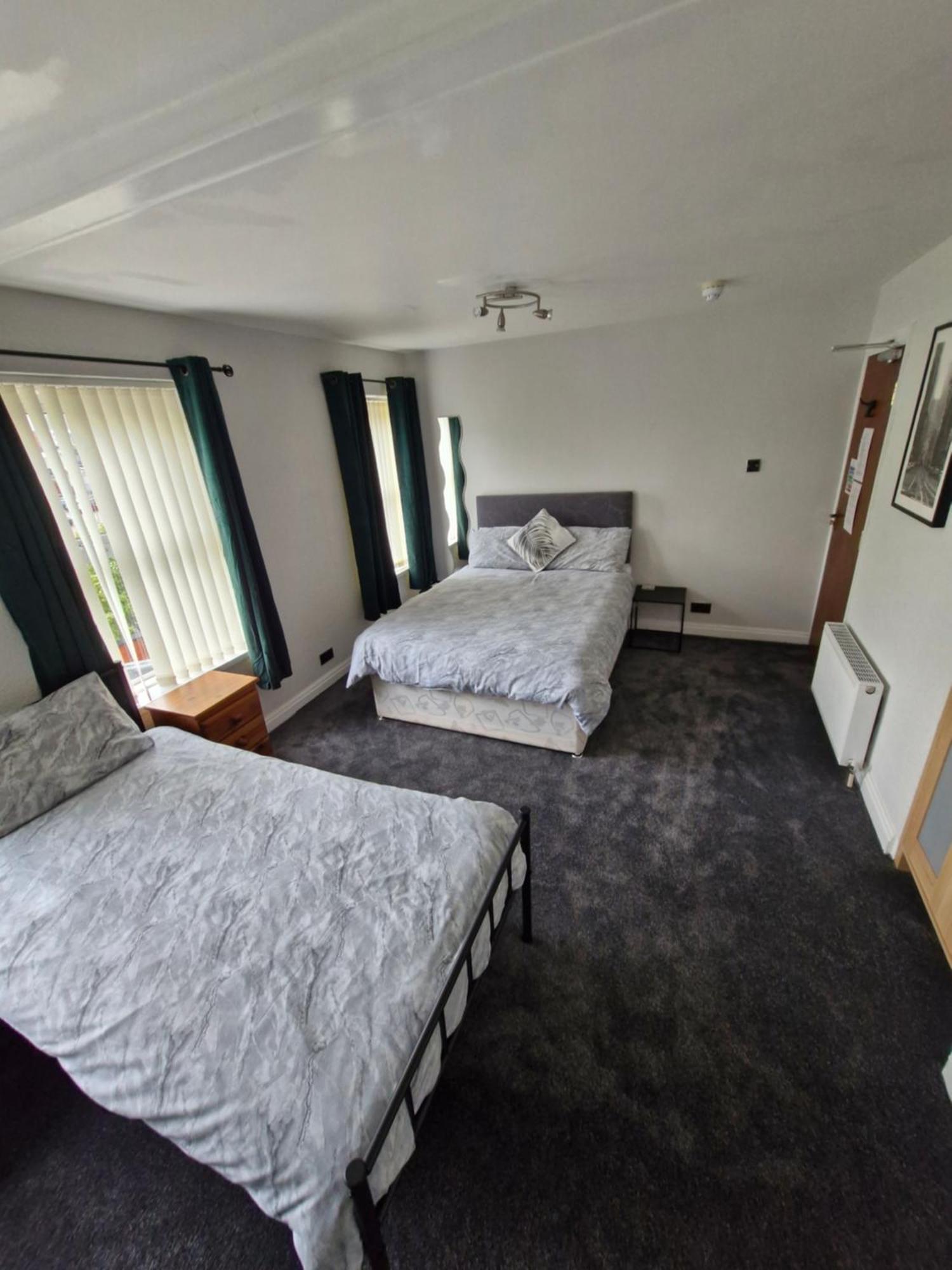 블랙풀 The Clevedon B&B 외부 사진