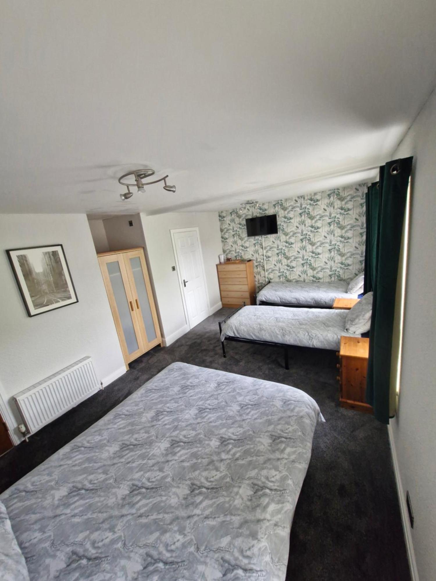 블랙풀 The Clevedon B&B 외부 사진