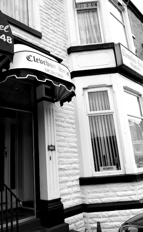 블랙풀 The Clevedon B&B 외부 사진