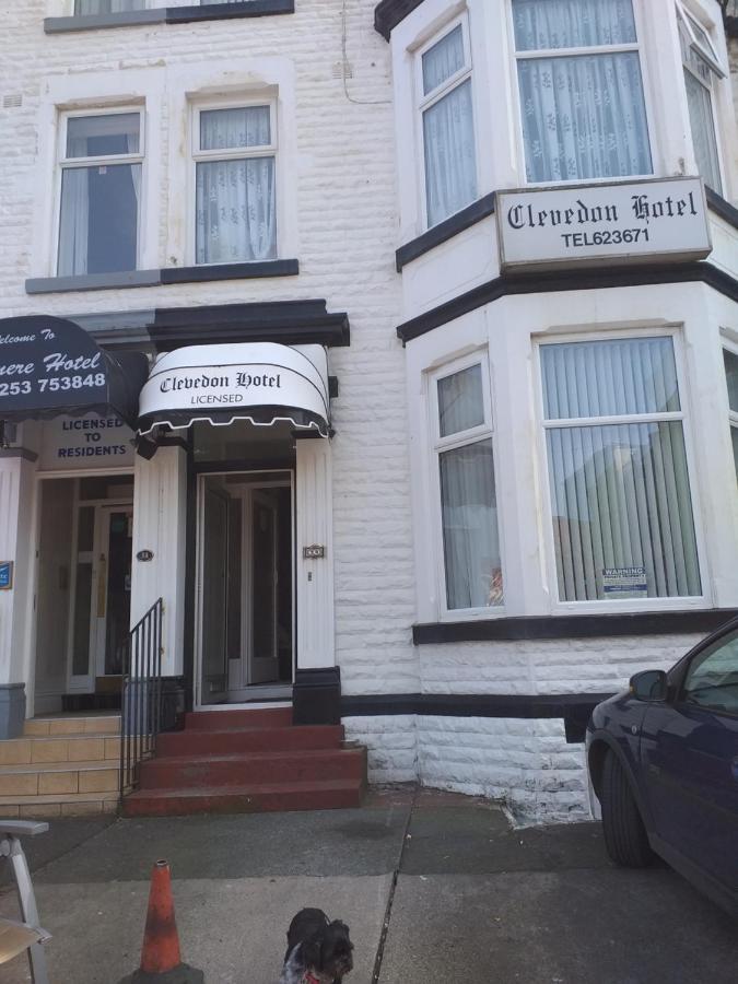 블랙풀 The Clevedon B&B 외부 사진